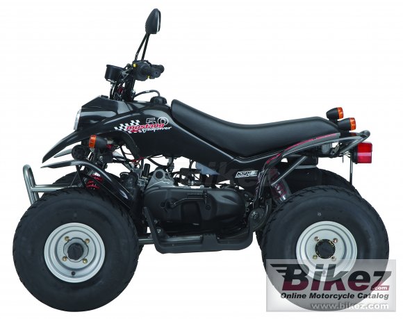 2010 Kreidler Mustang 50 photo